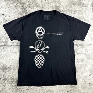Pleasures X Grateful Dead Dead Crew Collab Shirt Size Large